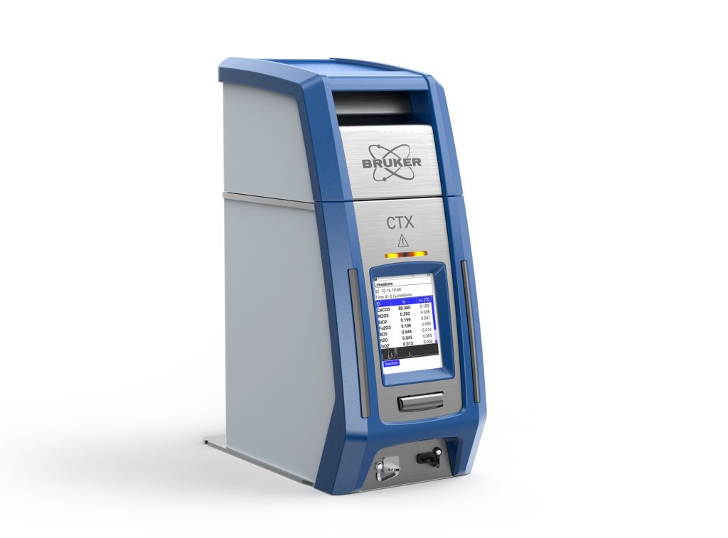 BenchTop XRF spectrometer