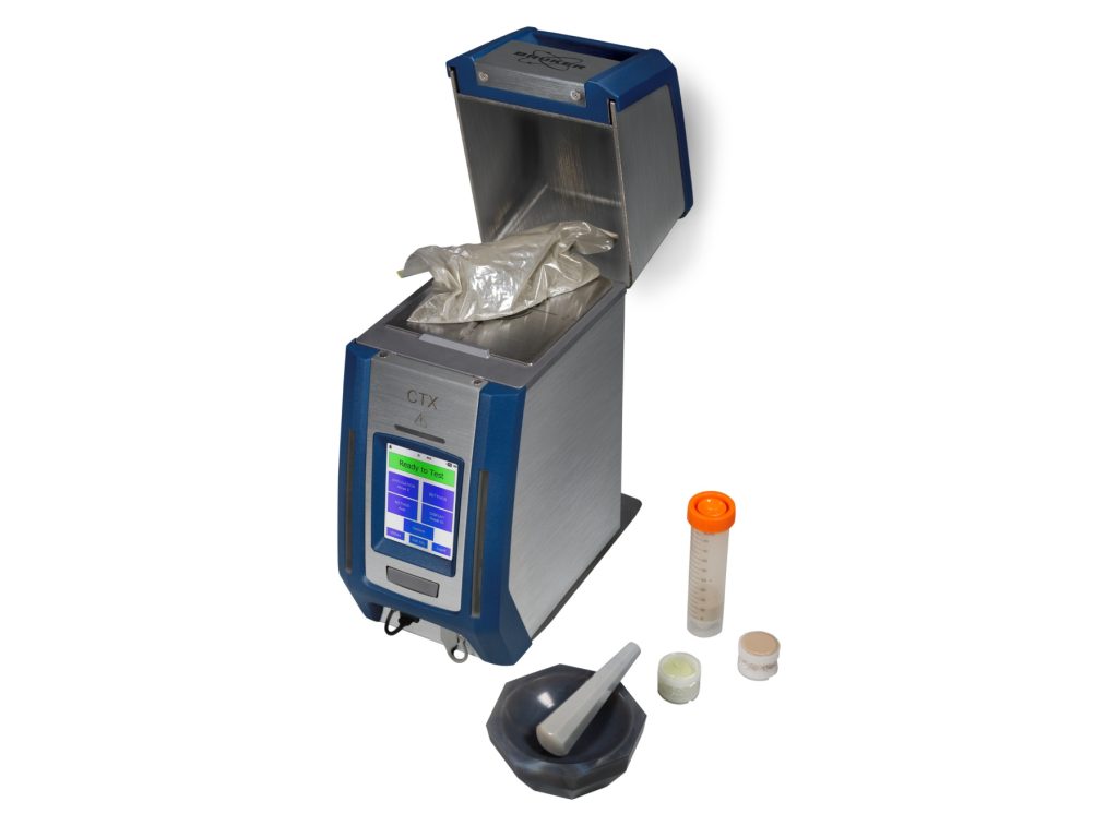 BenchTop XRF spectrometer