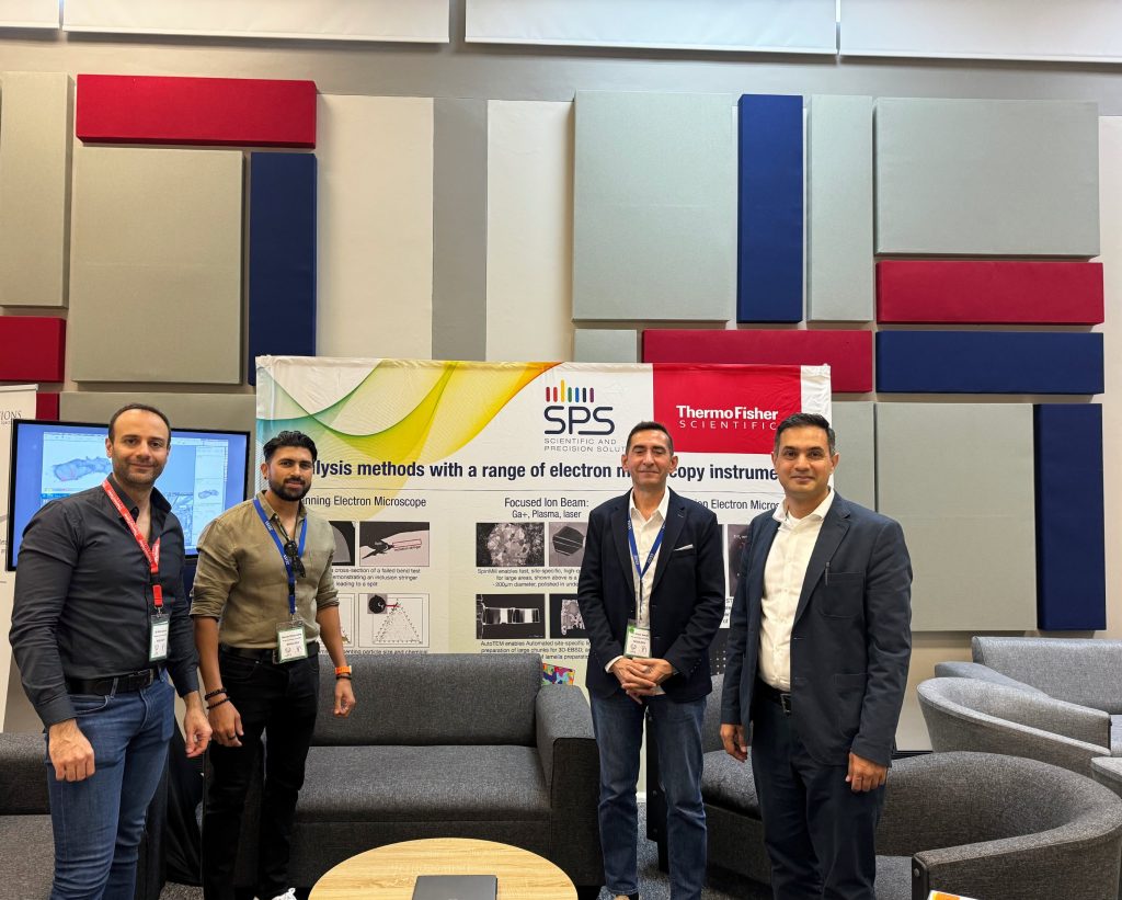 SPS and Thermo Fisher Scientific proudly participated at the 2024 MSSA Conference
