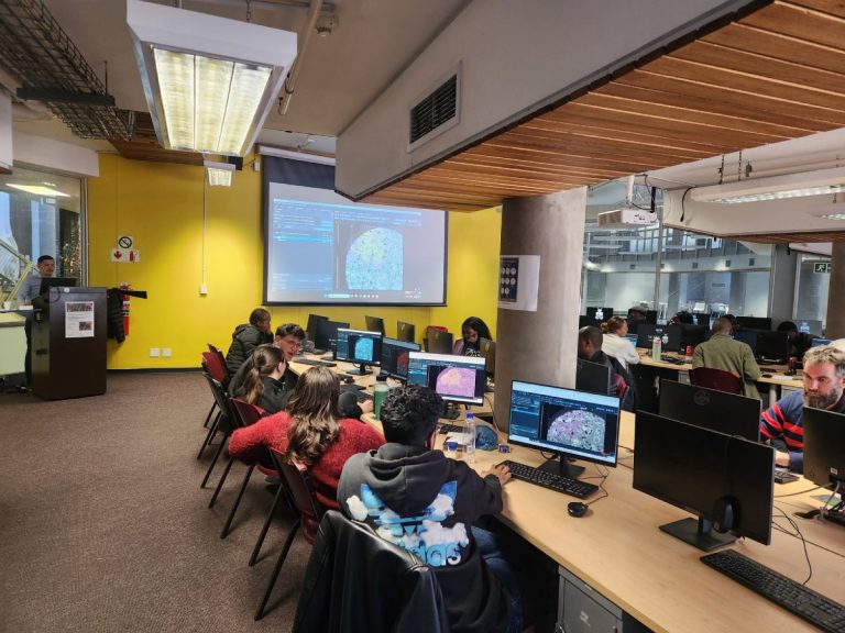SPS and Thermo Fisher Scientific Host Successful Amira-Avizo Workshops