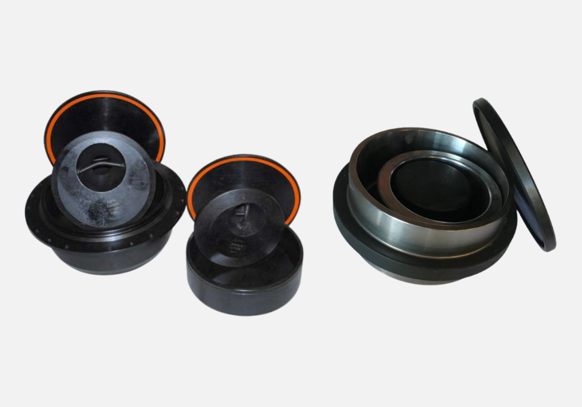 Grinding Bowls, Discs, Rings and Rollers