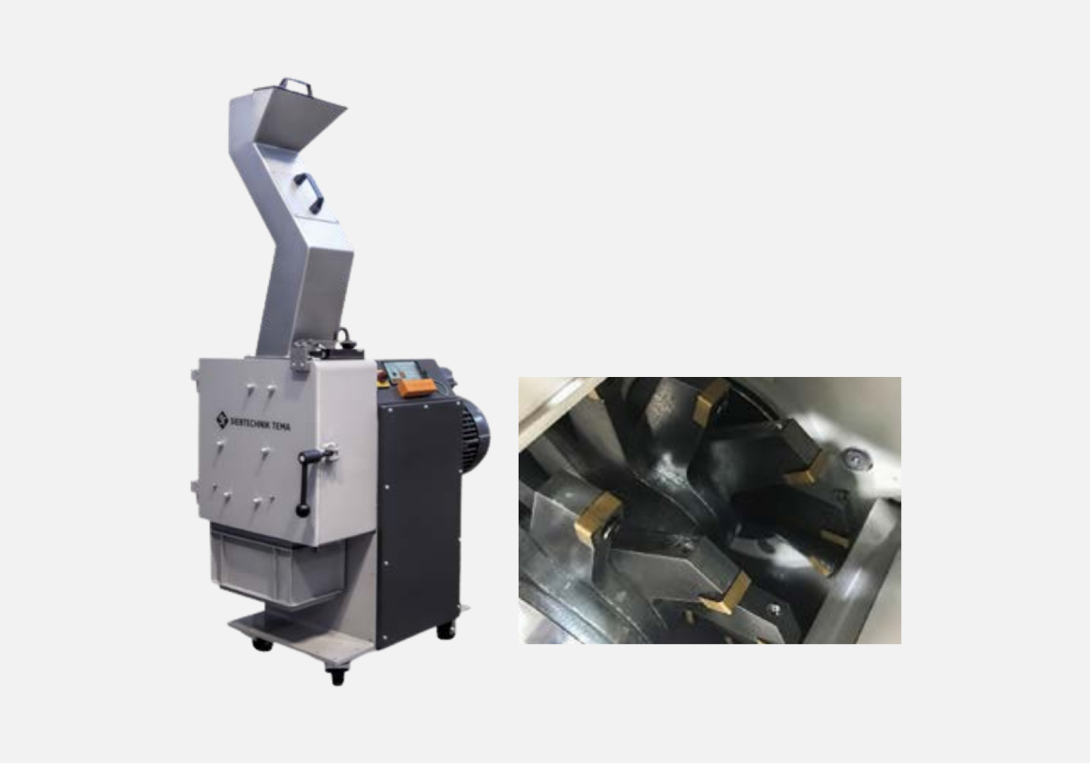 HM 1-L Hammer-/Cutting Mill